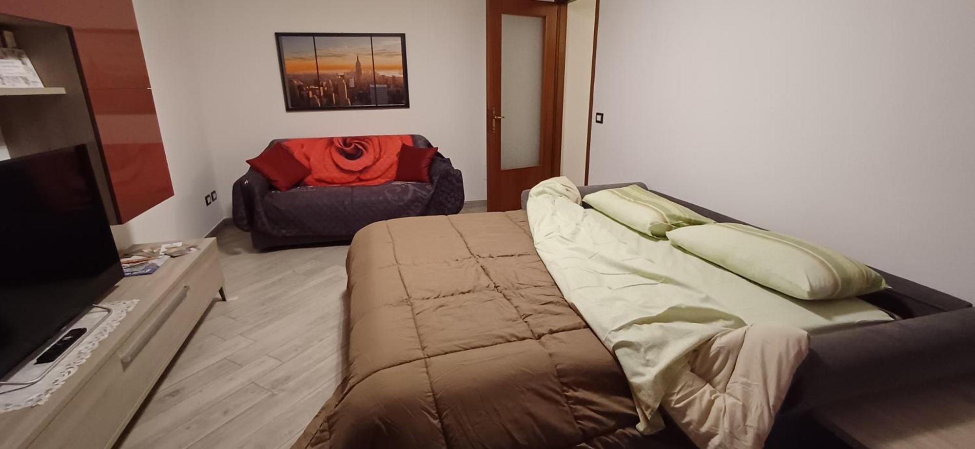 Appartement Trilocale Arco D'Augusto Con Box à Aoste Extérieur photo